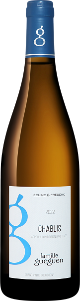 Chablis AOC Celine & Frederic Gueguen, 0.75 л в Пензе