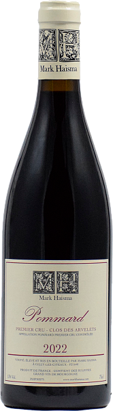 Clos Des Arvelets Pommard 1er Cru AOC Mark Haisma, 0.75 л в Пензе