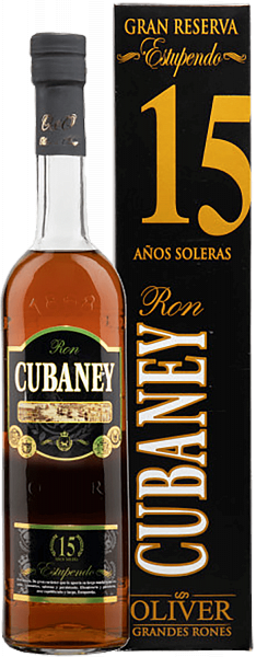 Cubaney Estupendo 15 Anos (gift box), 0.7 л в Пензе