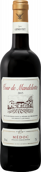 Tour de Mandelotte Medoc AOC Ginestet, 0.75 л в Пензе
