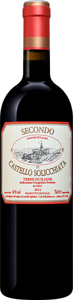 Secondo di Castello Solicchiata Sicilia DOC, 0.75 л в Пензе
