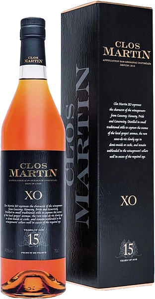 Clos Martin Bas Armagnac XO 15 y.o. (gift box), 0.7 л в Пензе