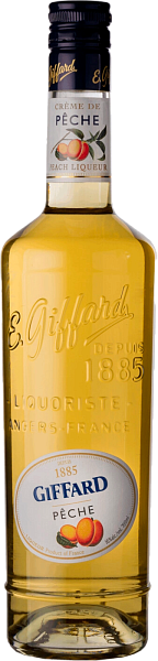 Giffard Creme de Peche, 0.7 л в Пензе