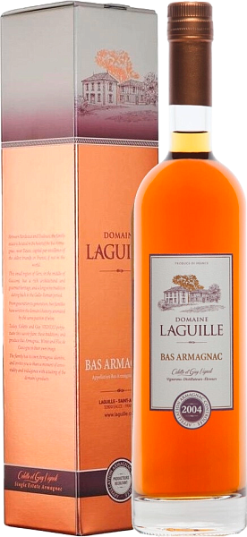 Domaine Laguille 2004 Bas-Armagnac AOC (gift box), 0.7 л в Пензе