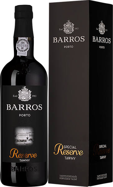 Barros Reserve Tawny Porto (gift box), 0.75 л в Пензе