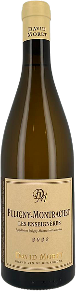 Les Enseigneres Puligny-Montrachet AOC David Moret, 0.75 л в Пензе