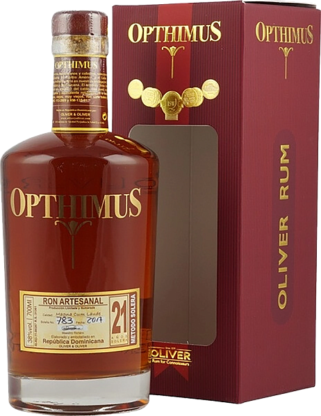 Opthimus 21 Anos (gift box), 0.7 л в Пензе