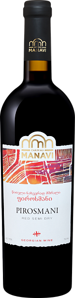 Pirosmani Chateau Manavi, 0.75 л в Пензе