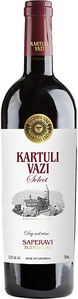 Kartuli Vazi Select Saperavi Budeshuri, 0.75 л в Пензе
