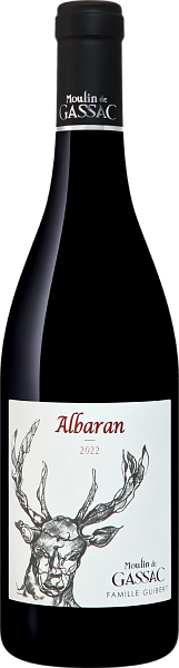 Albaran Pays d'Herault IGP Moulin de Gassac, 0.75 л в Пензе