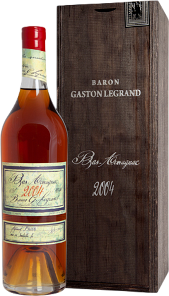 Baron Gaston Legrand 2004 Bas Armagnac (gift box), 0.7 л в Пензе