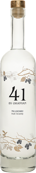 41 by Ohanyan Mulberry Vodka, 0.5 л в Пензе