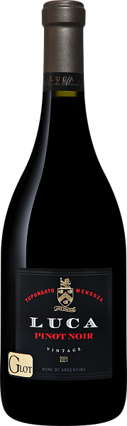 G Lot Pinot Noir Tupungato Luca Winery, 0.75 л в Пензе