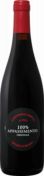 Appassimento Segreto Rosso Salento IGT Contri Spumanti, 0.75 л в Пензе