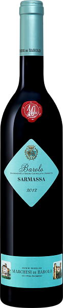 Sarmassa 10 Anni Barolo DOCG Marchesi di Barolo, 0.75 л в Пензе