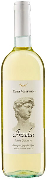 Casa Massimo Inzolia Terre Siciliane IGT, 0.75 л в Пензе