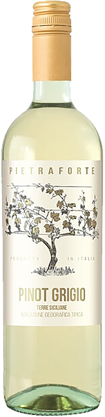 Pietraforte Pinot Grigio Terre Siciliane IGT Castellani, 0.75 л в Пензе