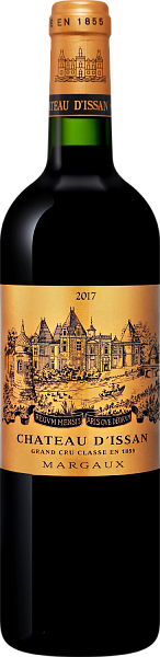Chateau D’issan Grand Cru Classe Margaux AOC, 0.75 л в Пензе
