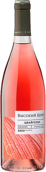 Vysokij Bereg Zweigelt Kuban' Kuban-Vino, 0.75 л в Пензе