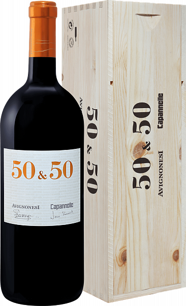 50 & 50 Toscana IGT Avignonesi (gift box), 1.5 л в Пензе