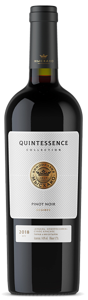 Quintessence Pinot Noir Reserve Kuban. Novorossiysk Myskhako, 0.75 л в Пензе
