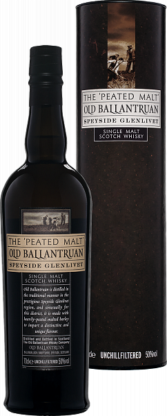 Old Ballantruan Speyside Glenlivet Single Malt Scotch Whisky (gift box), 0.7 л в Пензе