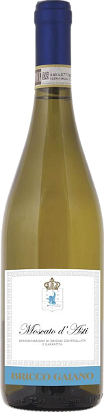 Bricco Gaiano Moscato d'Asti DOCG Dezzani, 0.75 л в Пензе
