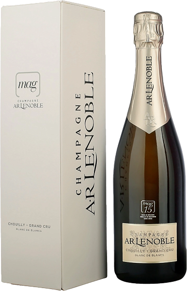AR Lenoble Blanc de Blancs Chouilly Grand Cru Champagne AOC Extra Brut (gift box), 1.5 л в Пензе