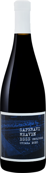 Esse Unplugged Saperavi Heaven Crimea Satera, 0.75 л в Пензе