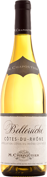 Belleruche Blanc Cotes du Rhone AOC M. Chapoutier, 0.75 л в Пензе