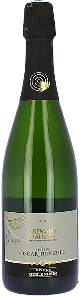 Oscar Truschel Cremant d'Alsace AOC Brut Cave de Beblenheim, 0.75 л в Пензе