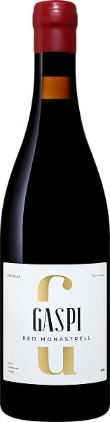 Gaspi Monastrell Tierra Arenosa Valencia DO Shukhrat Khakimov & Viticultores, 0.75 л в Пензе