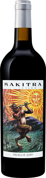Makitra Selection Merlot Yuzhnij Bereg Tamani Kuban-Vino, 0.75 л в Пензе