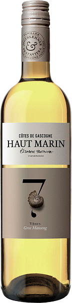 Haut Marin Venus Gros Manseng Cotes de Gascogne IGT Familles Jegerlehner et Prataviera, 0.75 л в Пензе
