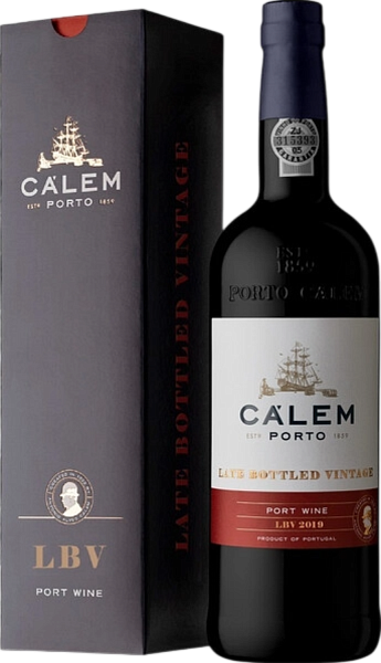 Calem Late Bottled Vintage (Подарочная упаковка), 0.75 л в Пензе
