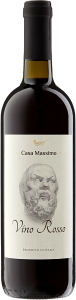 Casa Massimo Vino Rosso Semi-Sweet, 0.75 л в Пензе