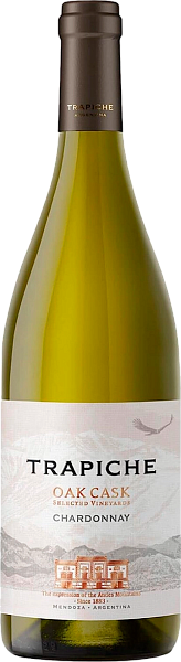 Chardonnay Oak Cask Mendoza Trapiche, 0.75 л в Пензе