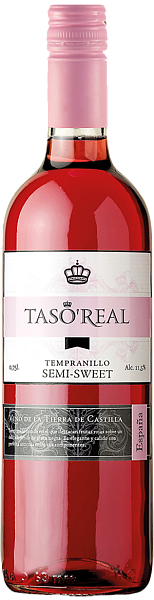 Taso Real Tempranillo Rose Semisweet Bodegas del Saz, 0.75 л в Пензе
