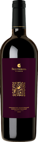 Krasnostop Zolotovskiy Don Valley Vinodelnya Vedernikov, 0.75 л в Пензе