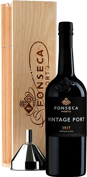 Fonseca Vintage Port 2017 (wooden box), 0.75 л в Пензе