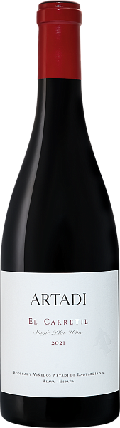 Вино Artadi El Carretil Bodegas Y Vinedos Artadi de Laguardia, 0.75 л в Пензе