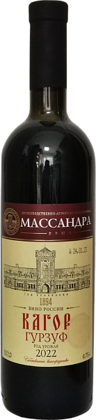 Kagor Gursuf Massandra, 0.75 л в Пензе