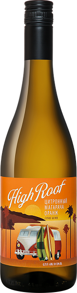 High Roof Tsitronny Magaracha Orange, 0.75 л в Пензе