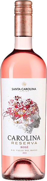 Carolina Reserva Rose Maule Valley DO Santa Carolina, 0.75 л в Пензе