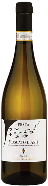 Festa Moscato d'Asti DOCG Colle Belvedere, 0.75 л в Пензе