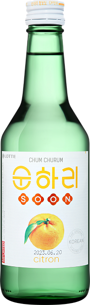 Soju Chum Churum Soonhari Citron, 0.36 л в Пензе