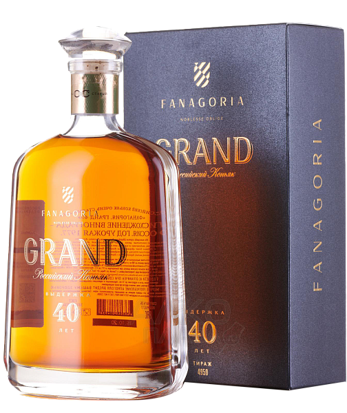 Fanagoria Grand OS 40 y.o.(Подарочная упаковка), 0.7 л в Пензе