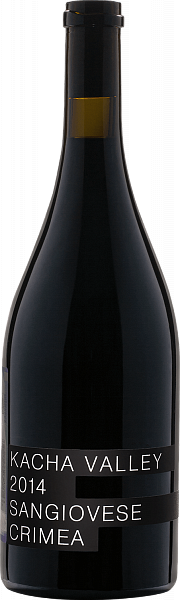 Kacha Valley Sangiovese Crimea Satera, 0.75 л в Пензе