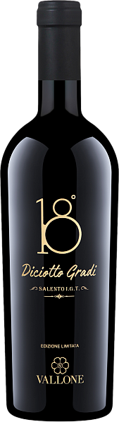 18° Diciotto Gradi Salento IGT Vallone, 0.75 л в Пензе