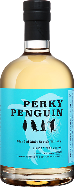 Виски Perky Penguin Peated Malt Scotch Whisky, 0.7 л в Пензе